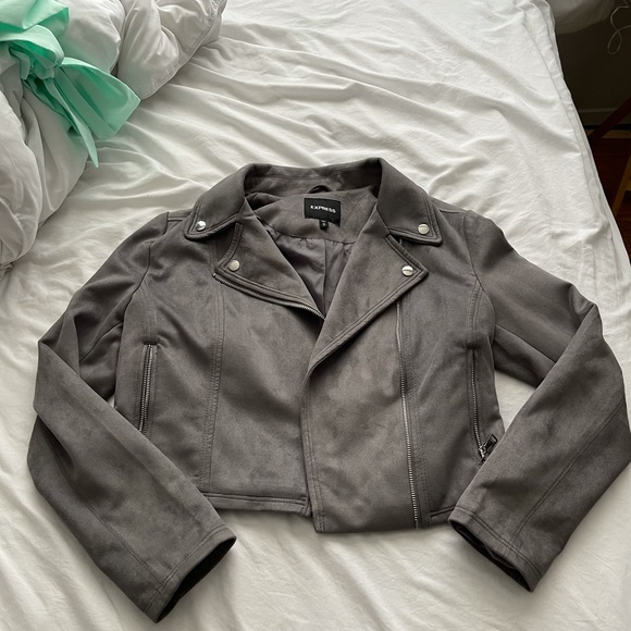 Velvet jacket - Picture 2 of 2